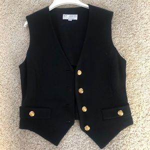 St. John collection vest- vintage